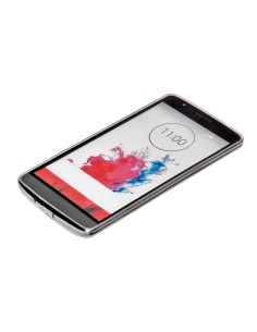 Clear Cover, cover trasparente rigida con cornice in gomma - Lg G3 2