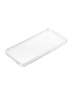 Clear Cover, cover trasparente rigida con cornice in gomma - Huawei P8 Lite 2017