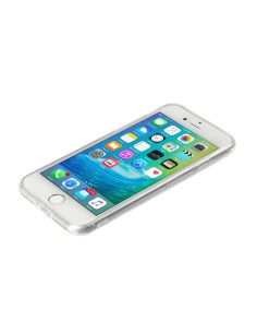Clear Cover, cover trasparente rigida con cornice in gomma - Apple iPhone 7 / 8 2