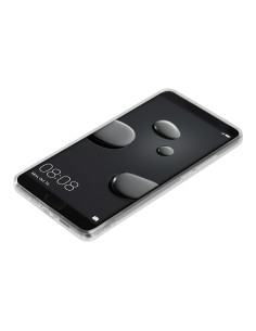 Clear Cover, cover trasparente rigida con cornice in gomma - Huawei Mate 10 2