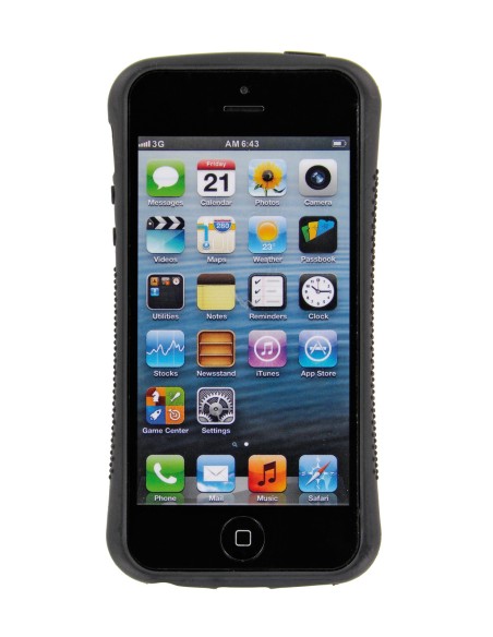 Impact armour cover massima protezione - Apple iPhone 5 / 5s / SE - Nero