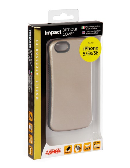 Impact armour cover massima protezione - Apple iPhone 5 / 5s / SE - Oro