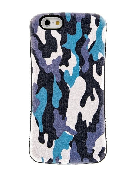 Impact armour cover massima protezione - Apple iPhone 6 / 6s - Navy Camo