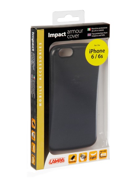 Impact armour cover massima protezione - Apple iPhone 6 / 6s - Nero