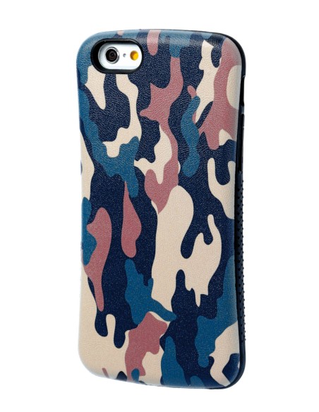 Impact armour cover massima protezione - Apple iPhone 6 Plus / 6s Plus - Wood Camo