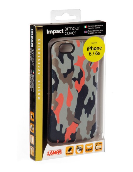 Impact armour cover massima protezione - Apple iPhone 6 / 6s - Modern Camo