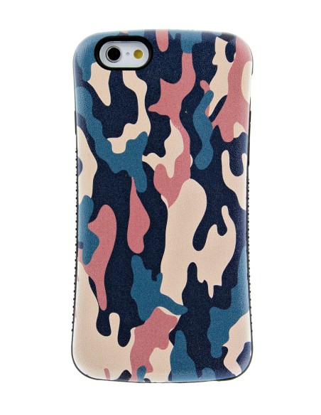 Impact armour cover massima protezione - Apple iPhone 6 Plus / 6s Plus - Wood Camo