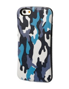 Impact armour cover massima protezione - Apple iPhone 6 Plus / 6s Plus - Navy Camo 2