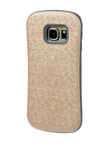 Impact armour cover massima protezione - Samsung Galaxy S6 Edge - Oro