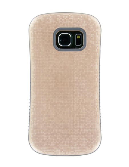 Impact armour cover massima protezione - Samsung Galaxy S6 Edge - Oro