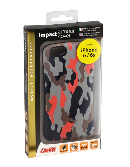 Impact armour cover massima protezione - Apple iPhone 6 Plus / 6s Plus - Modern Camo