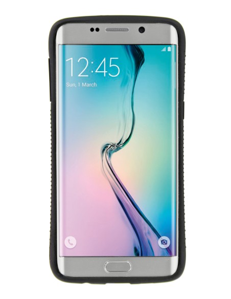 Impact armour cover massima protezione - Samsung Galaxy S6 Edge+ - Nero