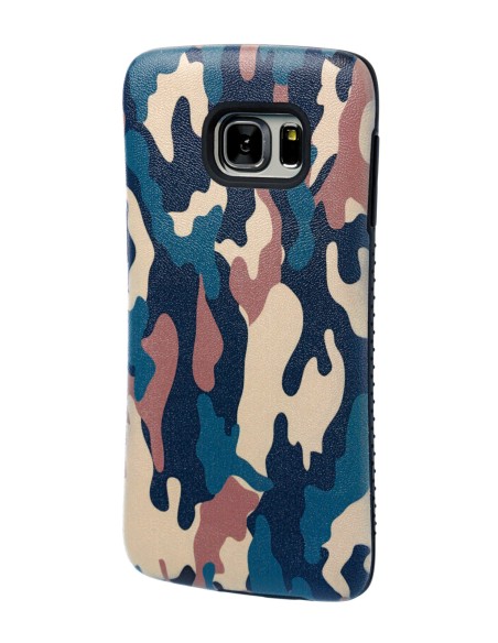 Impact armour cover massima protezione - Samsung Galaxy S6 Edge+ - Wood Camo