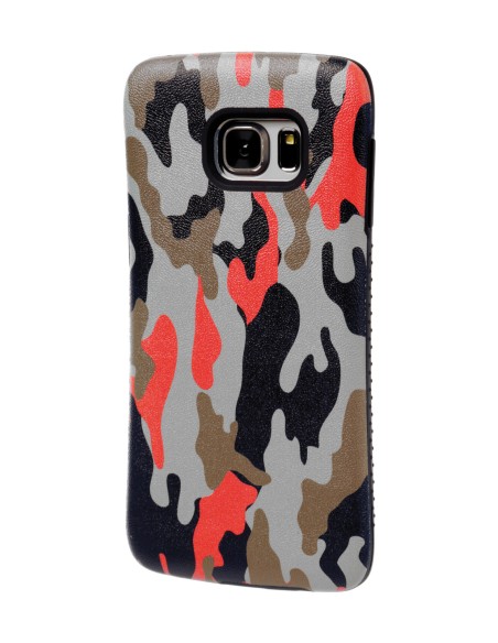 Impact armour cover massima protezione - Samsung Galaxy S6 Edge+ - Modern Camo