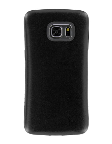 Impact armour cover massima protezione - Samsung Galaxy S6 Edge+ - Nero