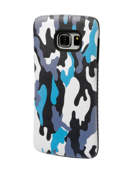Impact armour cover massima protezione - Samsung Galaxy S6 Edge+ - Navy Camo
