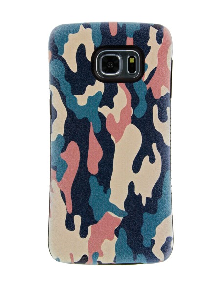 Impact armour cover massima protezione - Samsung Galaxy S6 Edge+ - Wood Camo