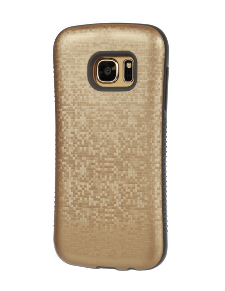 Impact armour cover massima protezione - Samsung Galaxy S7 - Oro