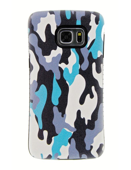 Impact armour cover massima protezione - Samsung Galaxy S6 Edge+ - Navy Camo