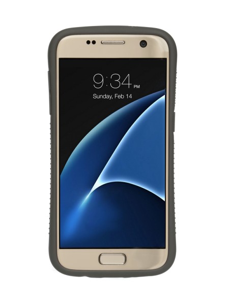 Impact armour cover massima protezione - Samsung Galaxy S7 - Oro