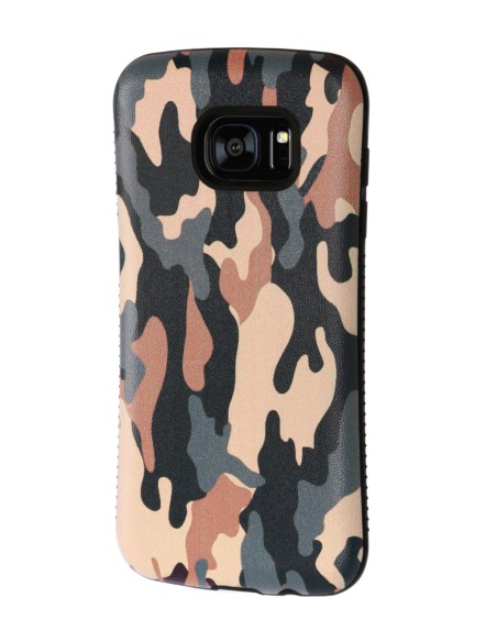 Impact armour cover massima protezione - Samsung Galaxy S7 Edge - Wood Camo