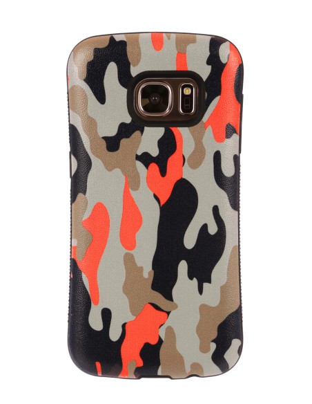 Impact armour cover massima protezione - Samsung Galaxy S7 - Modern Camo