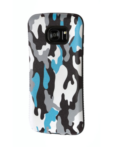 Impact armour cover massima protezione - Samsung Galaxy S7 Edge - Navy Camo