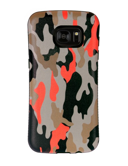 Impact armour cover massima protezione - Samsung Galaxy S7 Edge - Modern Camo