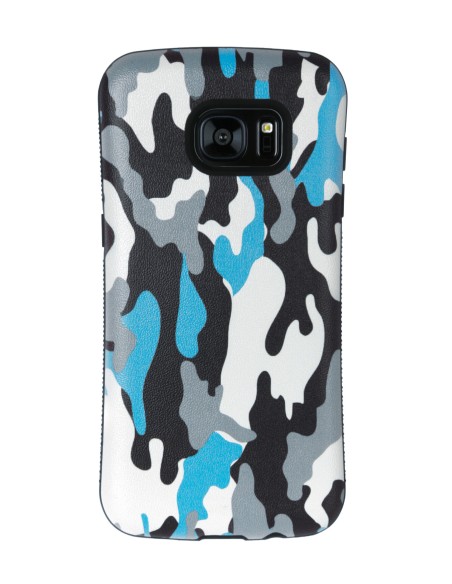 Impact armour cover massima protezione - Samsung Galaxy S7 Edge - Navy Camo