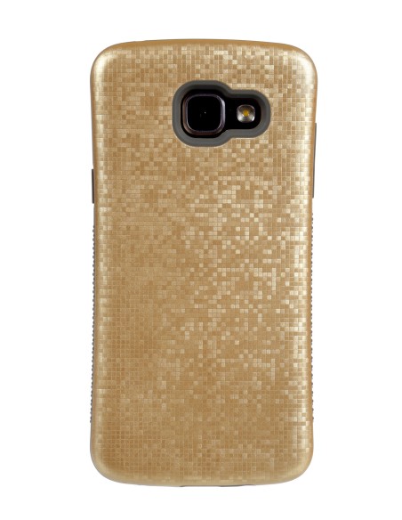 Impact armour cover massima protezione - Samsung Galaxy A3 2016 - Oro