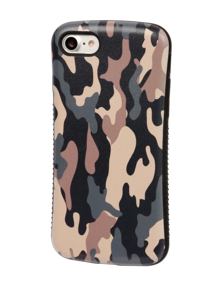 Impact armour cover massima protezione - Apple iPhone 7 / 8 - Wood Camo