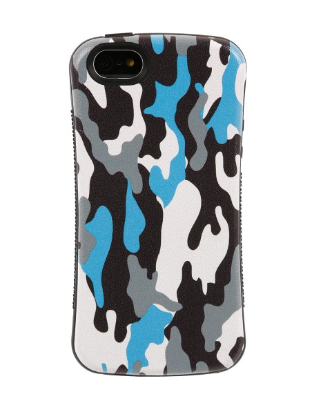 Impact armour cover massima protezione - Apple iPhone 5 / 5s / SE - Navy Camo