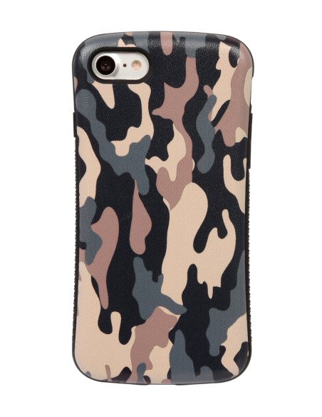 Impact armour cover massima protezione - Apple iPhone 7 / 8 - Wood Camo