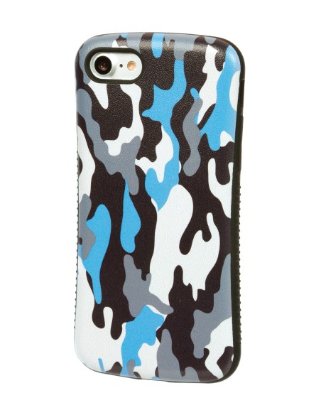 Impact armour cover massima protezione - Apple iPhone 7 / 8 - Navy Camo