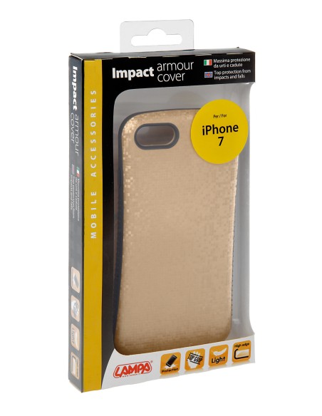 Impact armour cover massima protezione - Apple iPhone 7 / 8 - Oro