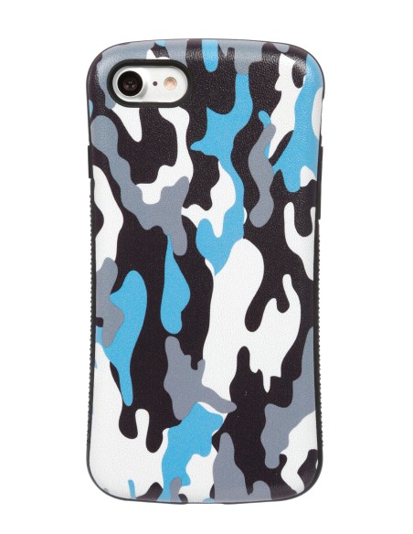 Impact armour cover massima protezione - Apple iPhone 7 / 8 - Navy Camo