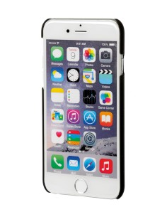 Stylish, cover gommata sottile - Apple iPhone 6 / 6s - Nero