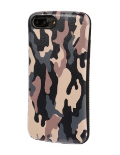 Impact armour cover massima protezione - Apple iPhone 7 Plus / 8 Plus - Wood Camo 2