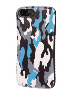 Impact armour cover massima protezione - Apple iPhone 7 Plus / 8 Plus - Navy Camo 2