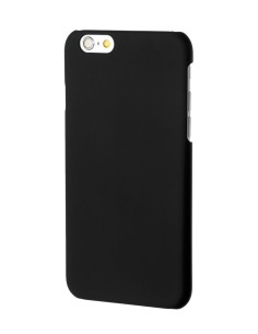 Stylish, cover gommata sottile - Apple iPhone 6 / 6s - Nero 2