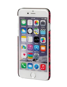 Stylish, cover gommata sottile - Apple iPhone 6 / 6s - Pink Camo