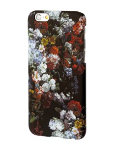 Stylish, cover gommata sottile - Apple iPhone 6 / 6s - Flowers 2