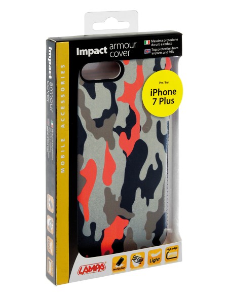 Impact armour cover massima protezione - Apple iPhone 7 Plus / 8 Plus - Modern Camo
