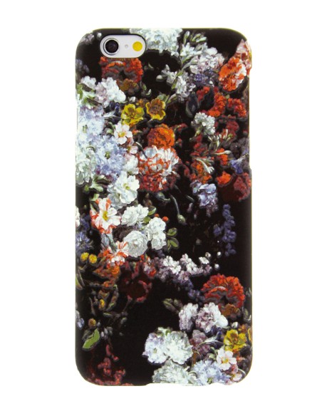 Stylish, cover gommata sottile - Apple iPhone 6 / 6s - Flowers