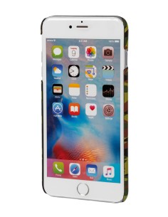 Stylish, cover gommata sottile - Apple iPhone 6 Plus / 6s Plus - Green Camo