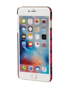 Stylish, cover gommata sottile - Apple iPhone 6 Plus / 6s Plus - Pink Camo