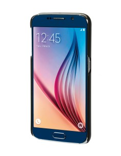 Stylish, cover gommata sottile - Samsung Galaxy S6 - Nero