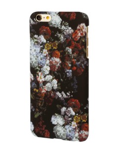 Stylish, cover gommata sottile - Apple iPhone 6 Plus / 6s Plus - Flowers 2
