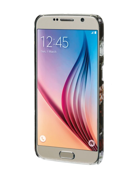 Stylish, cover gommata sottile - Samsung Galaxy S6 - Flowers