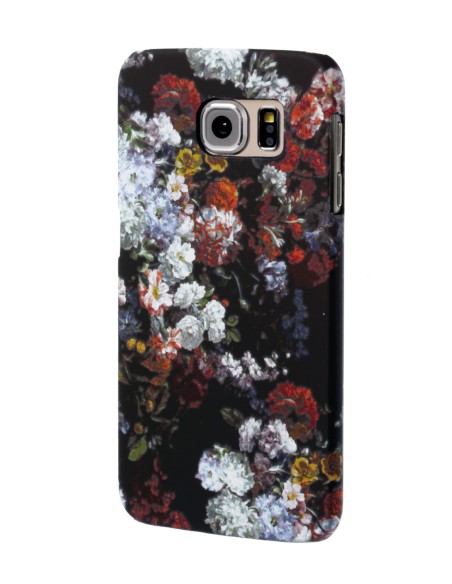 Stylish, cover gommata sottile - Samsung Galaxy S6 - Flowers